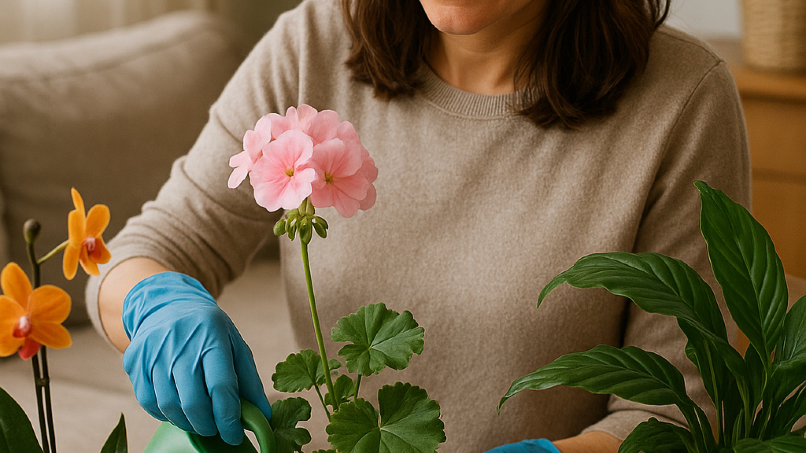 Evde Çiçek Bakımı: Manavgat, Side ve Çevresine Uygun İpuçları