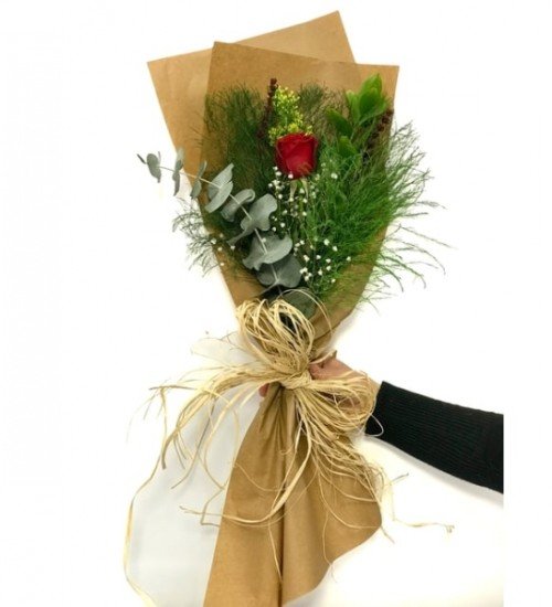 Tekli Gül Buketi