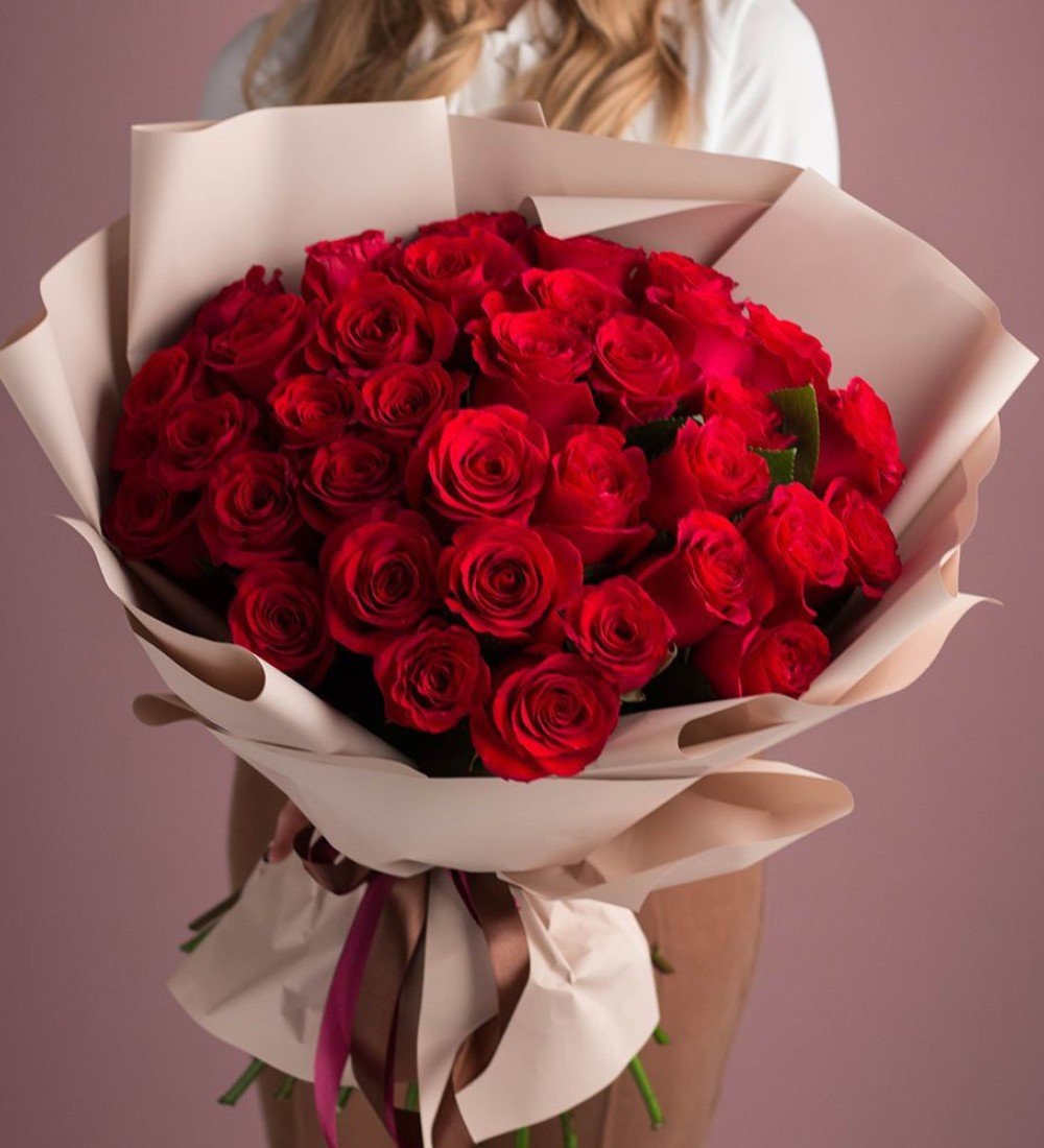 41’li Kırmızı Gül Buketi – Manavgat Aynı Gün Teslim