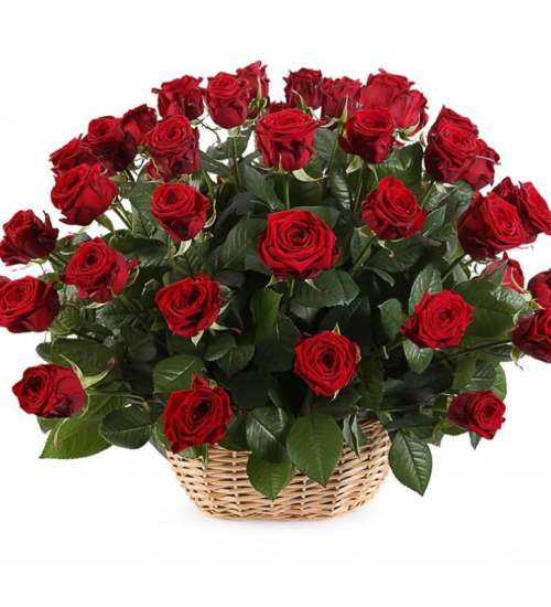 Sepette 51'li Gül Aranjmanı