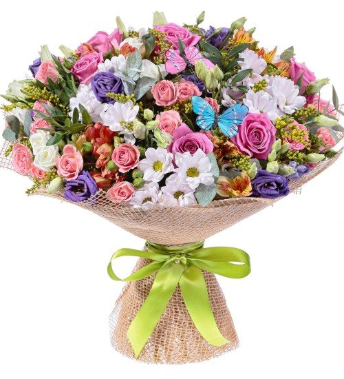 Büyük Boy Özel Mevsim Buketi