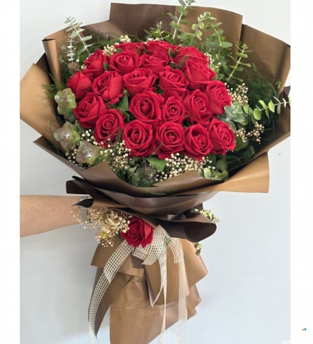 21’li Kırmızı Gül Buketi – Manavgat Aynı Gün Teslim