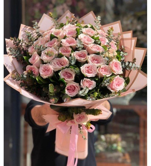 29'lu Pembe Gül Buketi